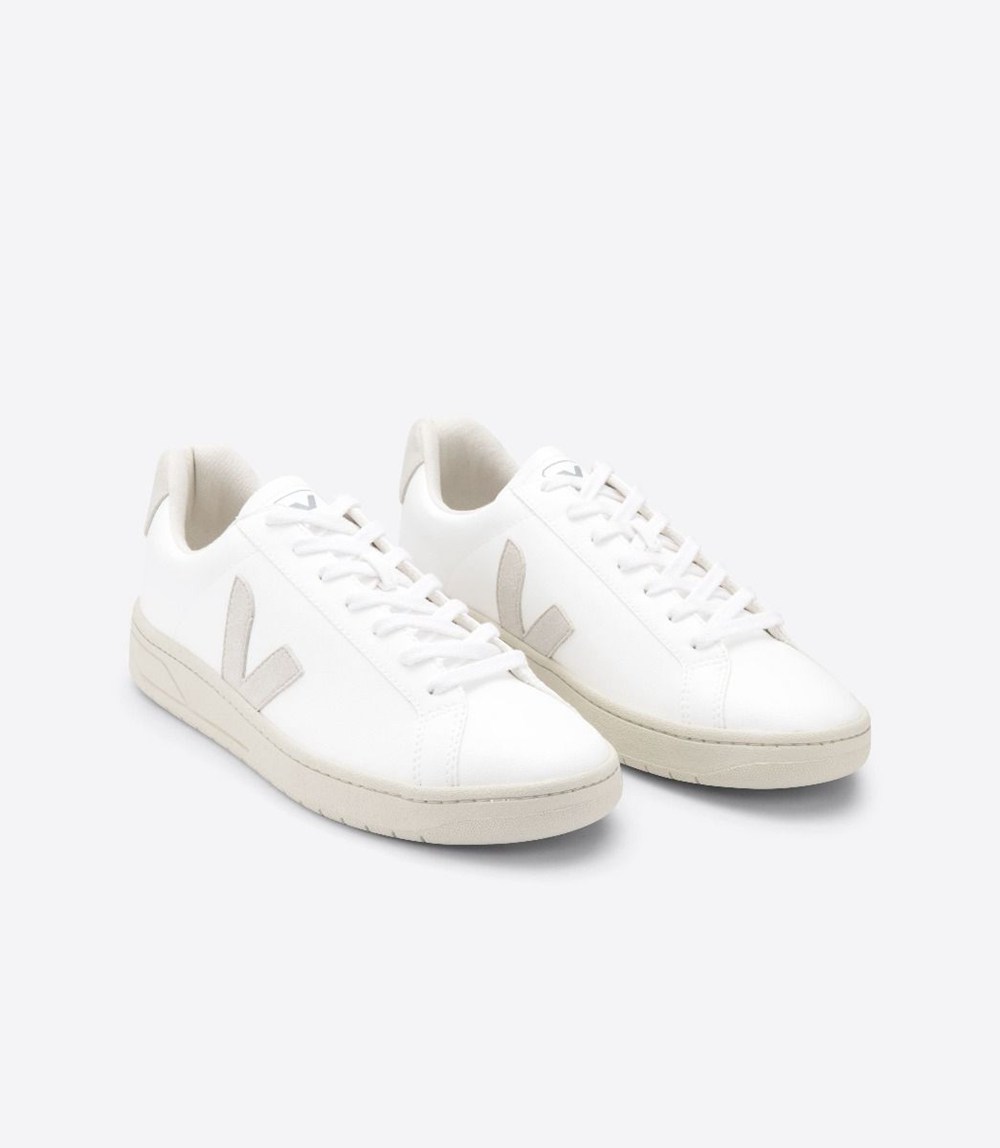 Tenis Veja Hombre - Urca Cwl - Blancos/Beige - 235DOJMSH